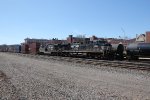 NS 4848 and 4542 take train 22M east